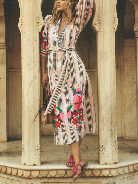 Octavia Cotton Dress