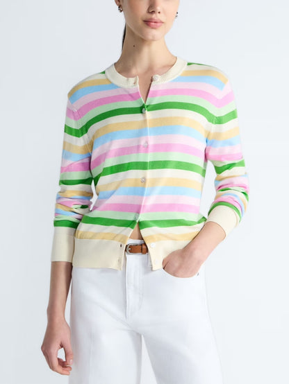 Classic Long Sleeve Cardigan