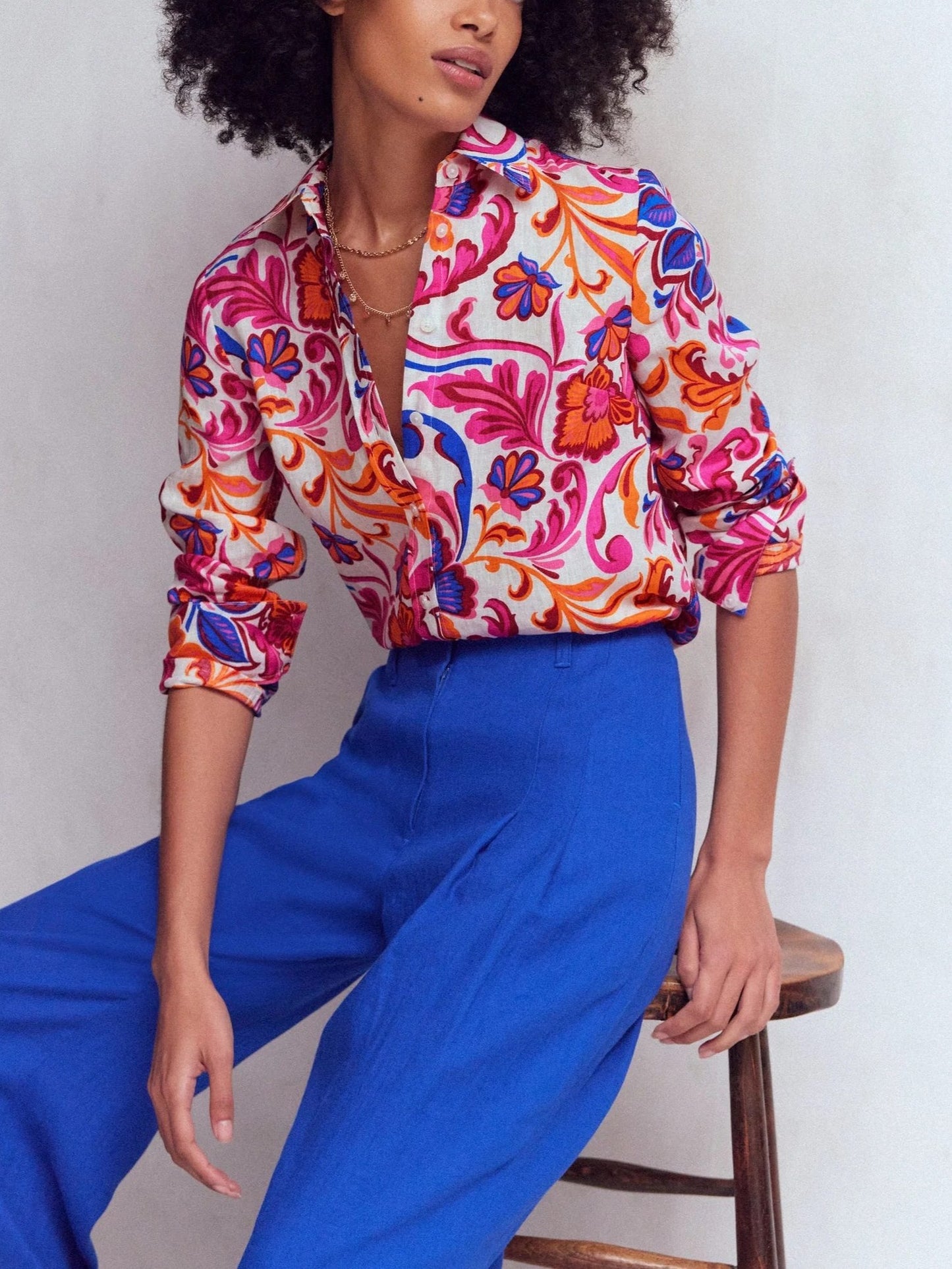 Sienna Linen Shirt