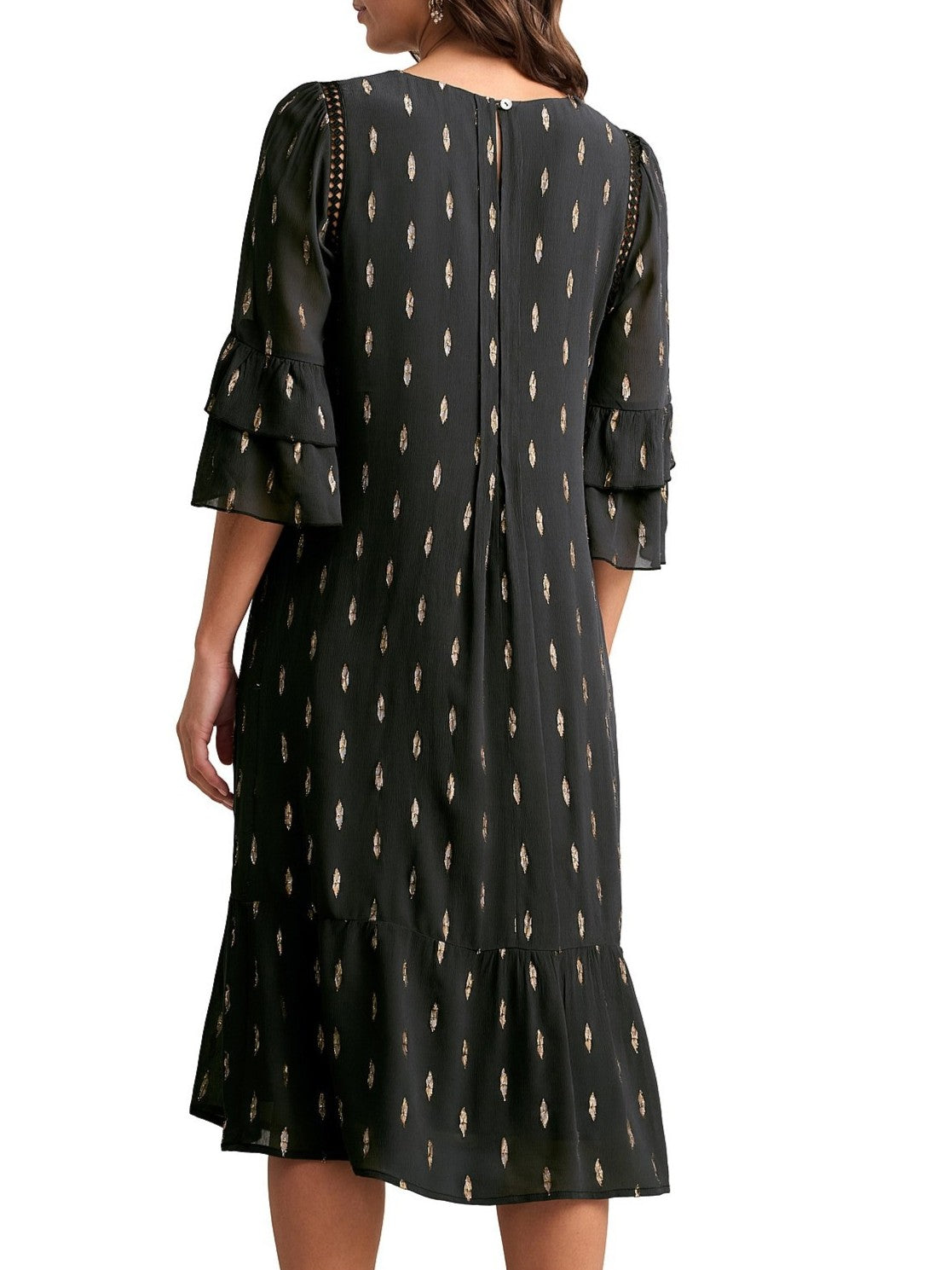 BLUE ILLUSION Dress