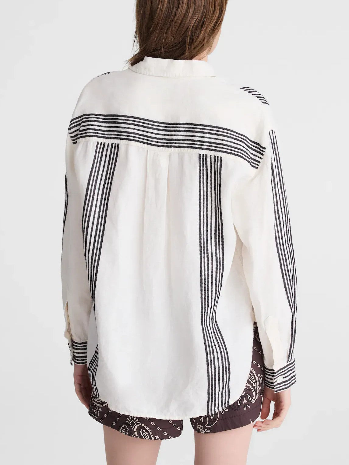 The Easy Shirt in Linen