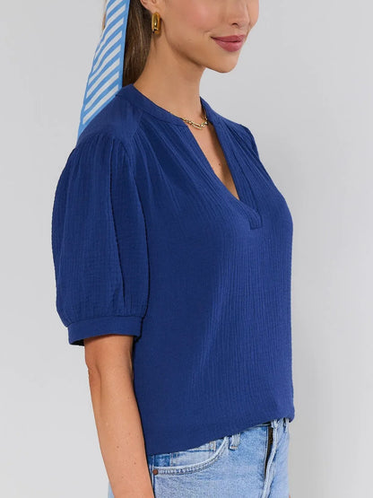 Tammy Gauze Top