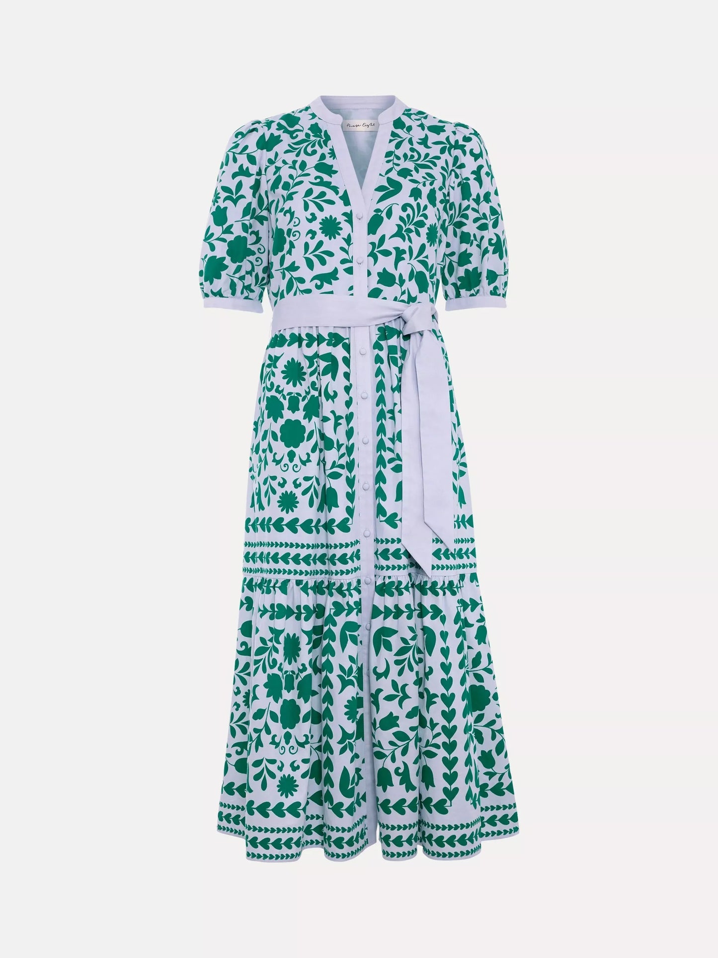 Trinity Floral Heart Shirt Dress