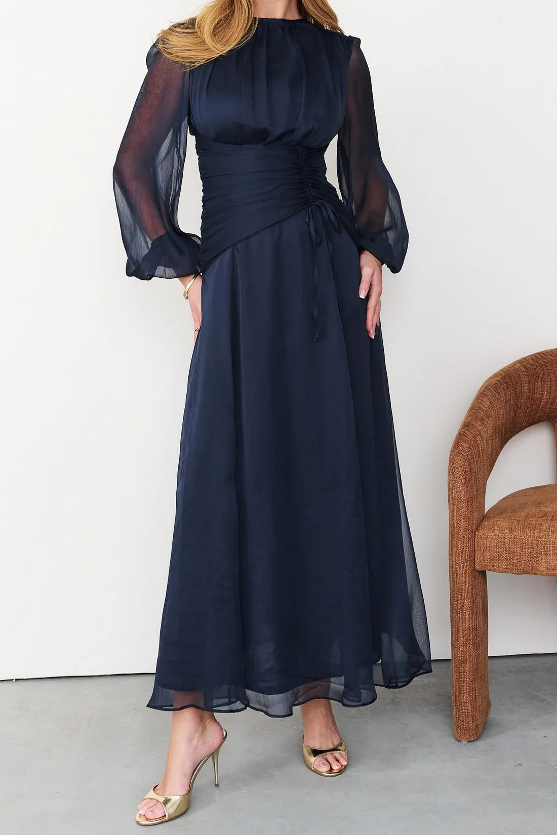 Sabine Maxi Dress - Navy