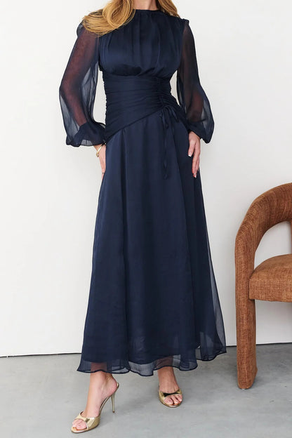 Sabine Maxi Dress - Navy
