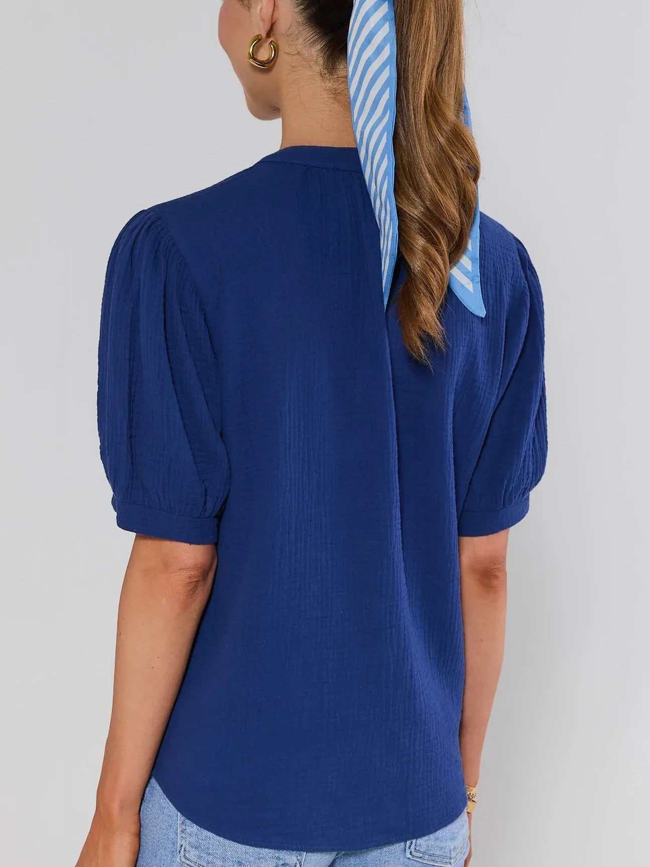 Tammy Gauze Top