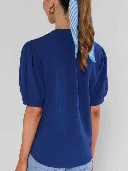 Tammy Gauze Top