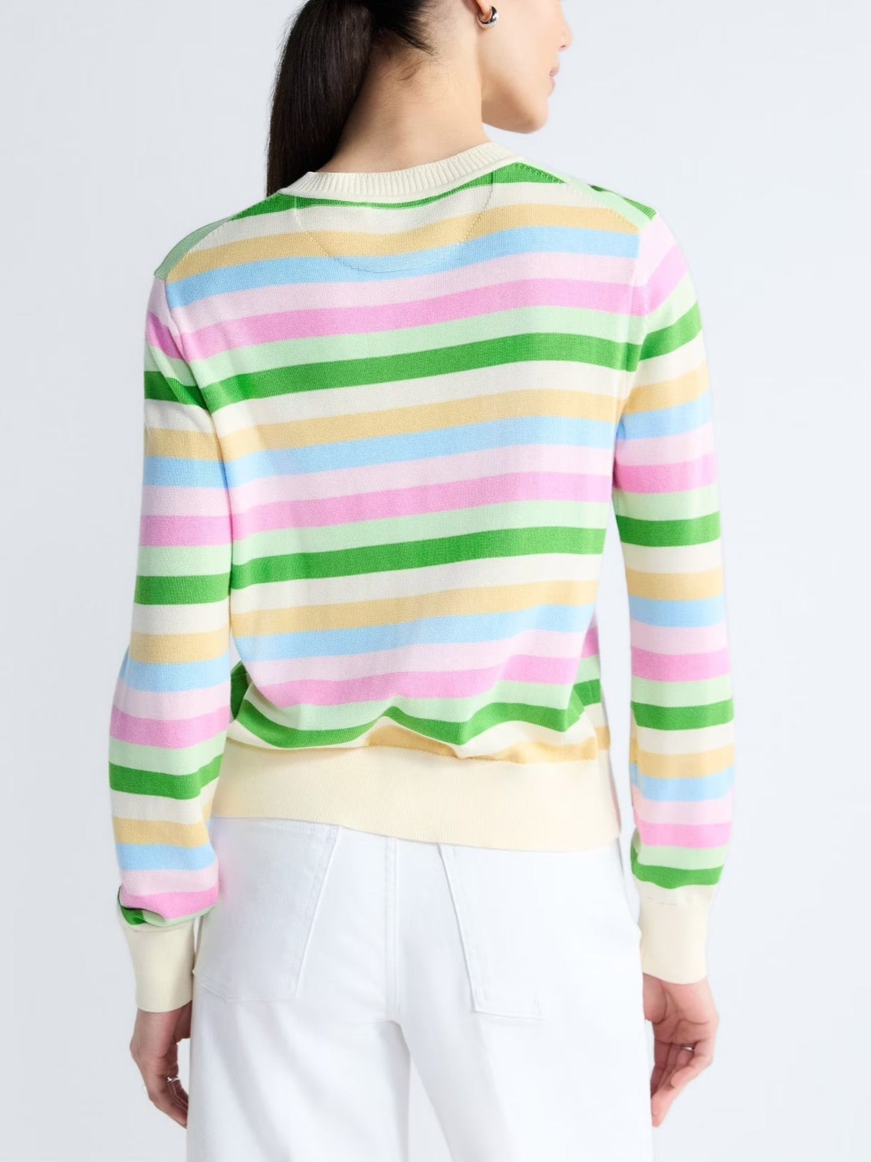 Classic Long Sleeve Cardigan
