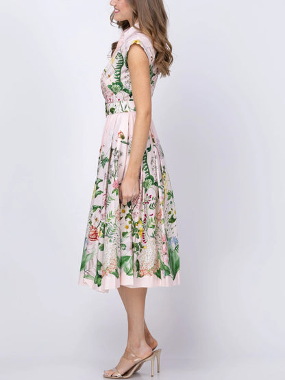 Cara Cara Octavia Dress in Bloomsfield Pink