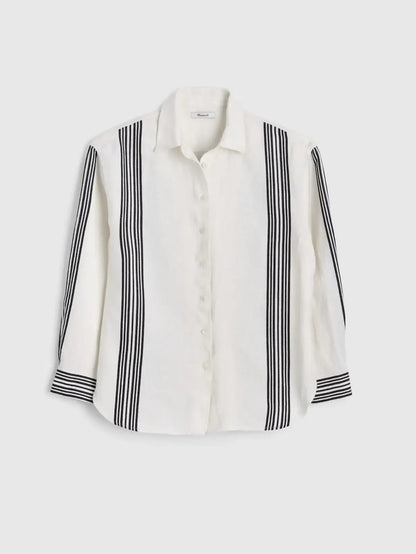 The Easy Shirt in Linen