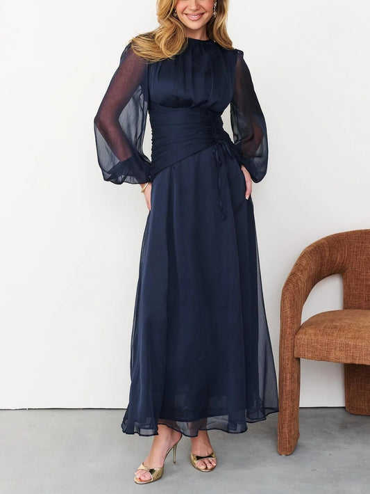 Sabine Maxi Dress - Navy
