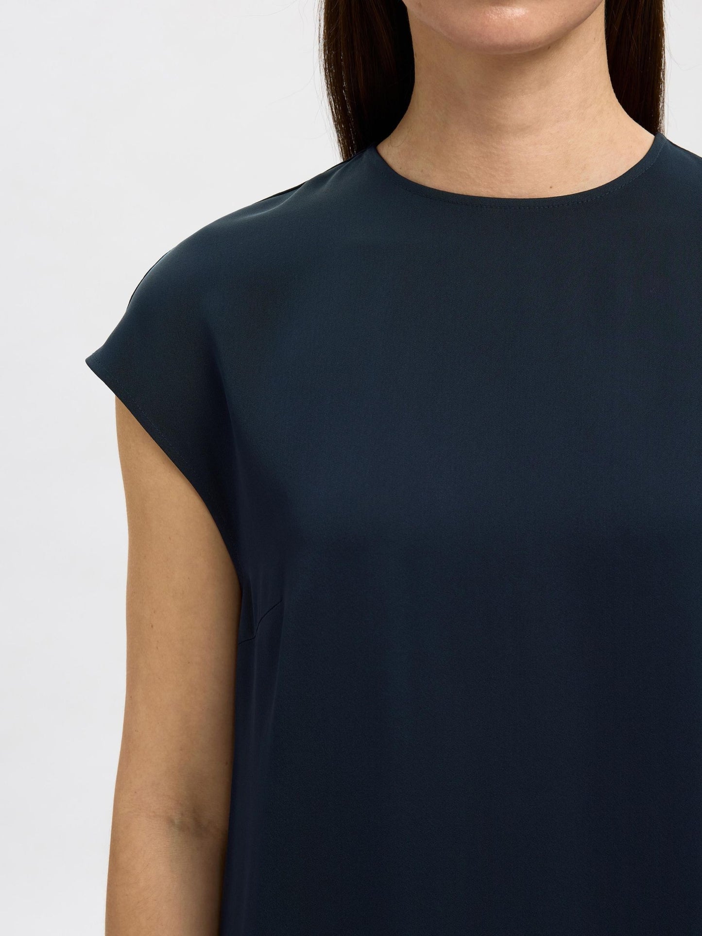 Midnight Flow Maxi Dress