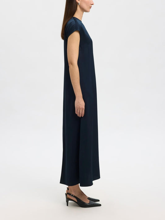 Midnight Flow Maxi Dress