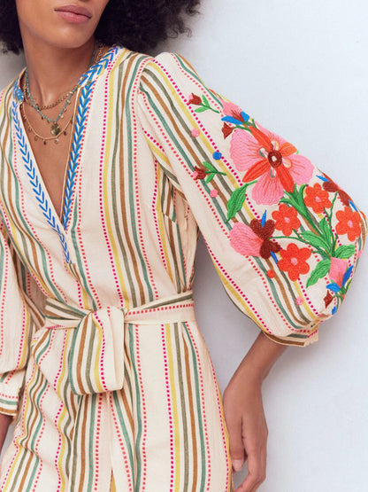 Octavia Cotton Dress