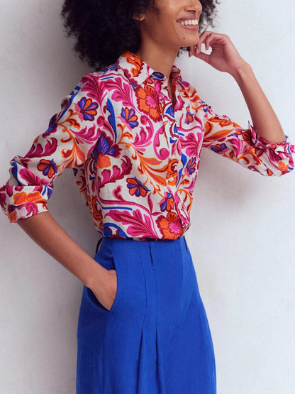 Sienna Linen Shirt
