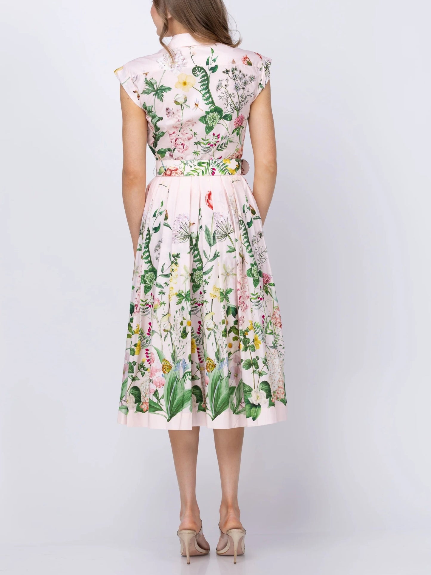 Cara Cara Octavia Dress in Bloomsfield Pink