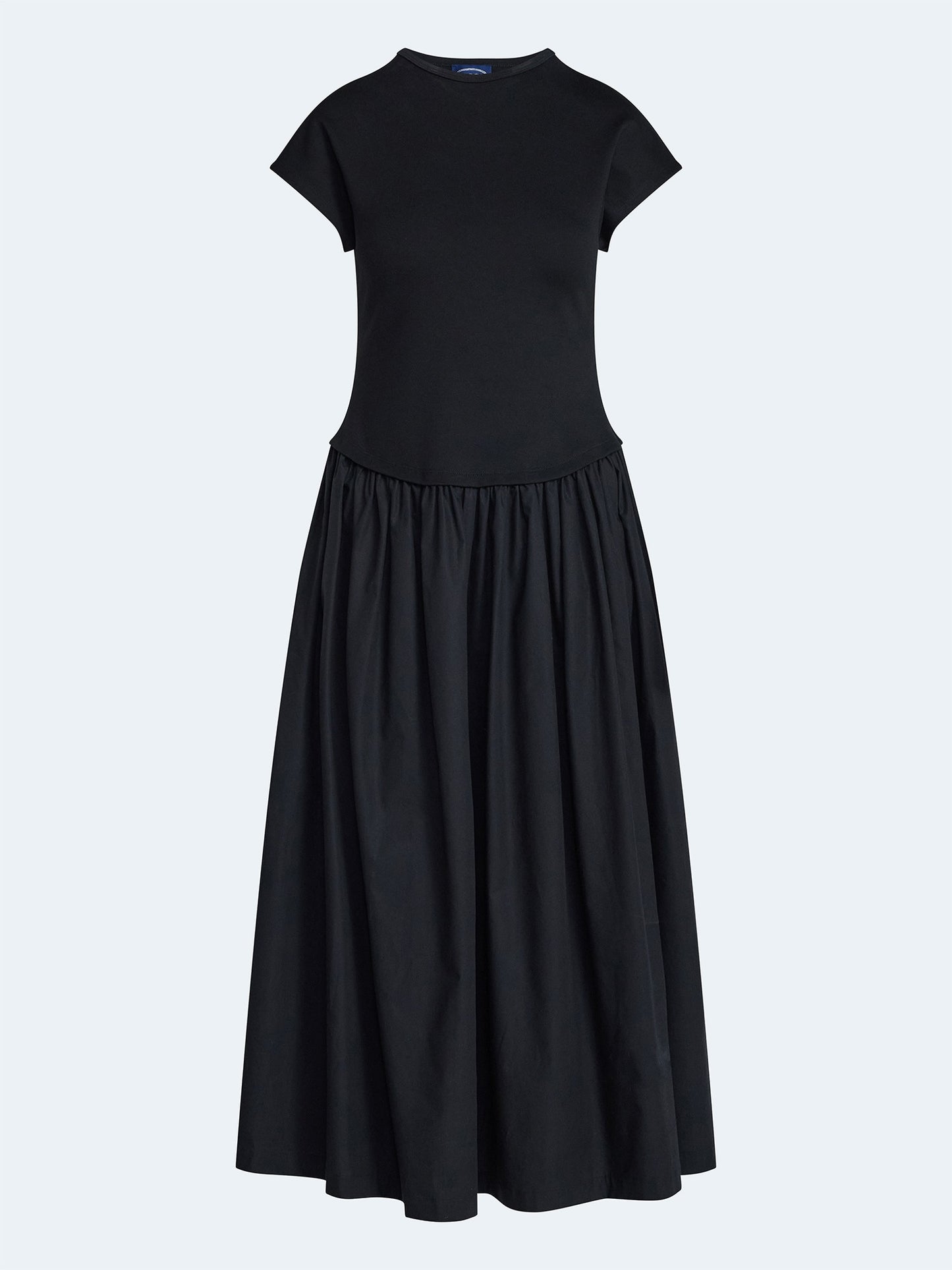 Scoop Women’s Maxi Dress with Short Dolman Sleeves