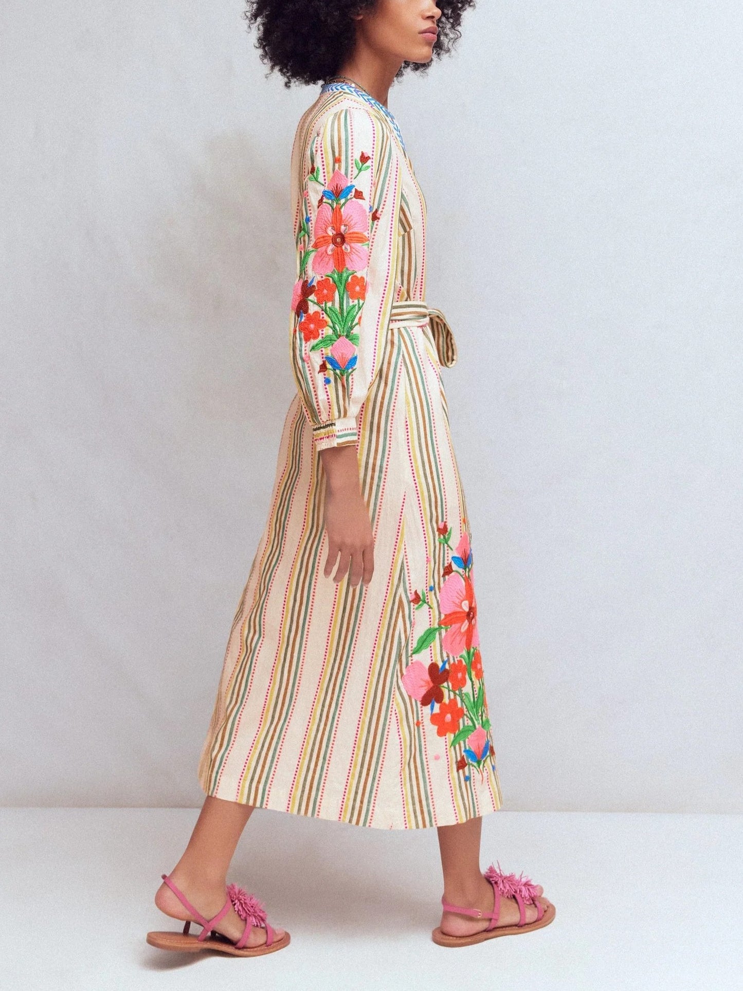Octavia Cotton Dress