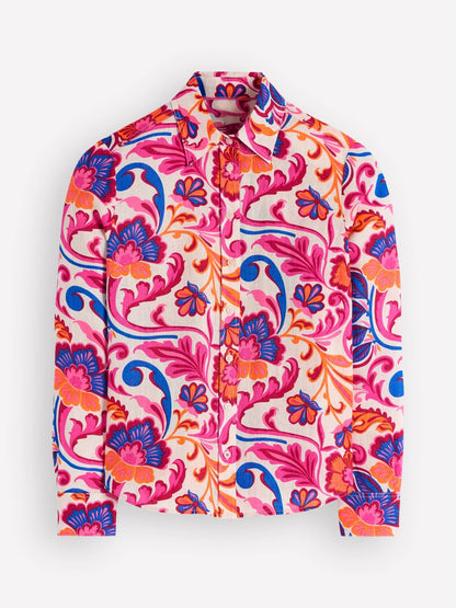 Sienna Linen Shirt