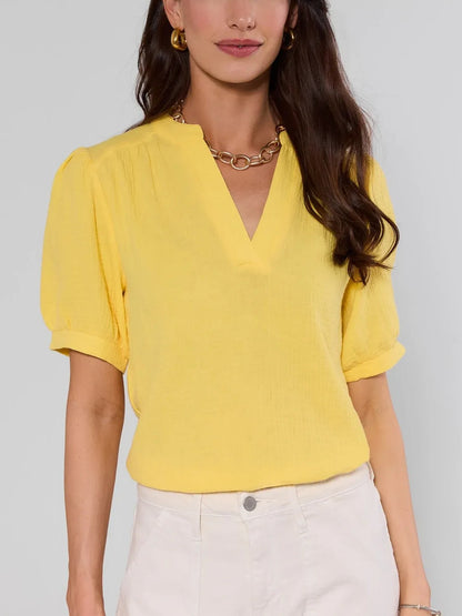 Tammy Gauze Top