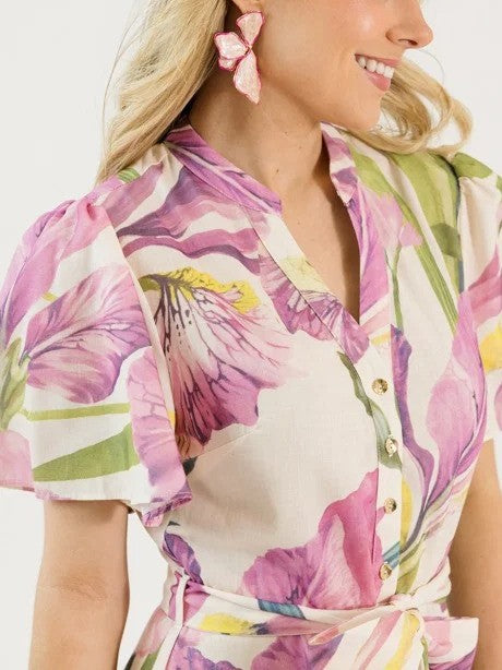 Botanic Maxi Dress