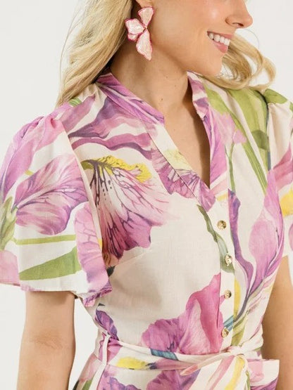 Botanic Maxi Dress