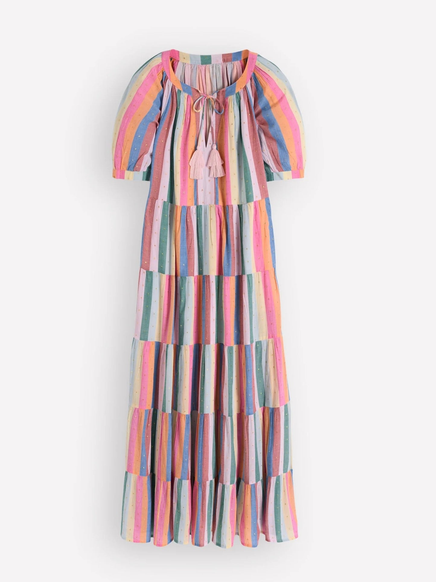Multi Tiered Maxi Dress