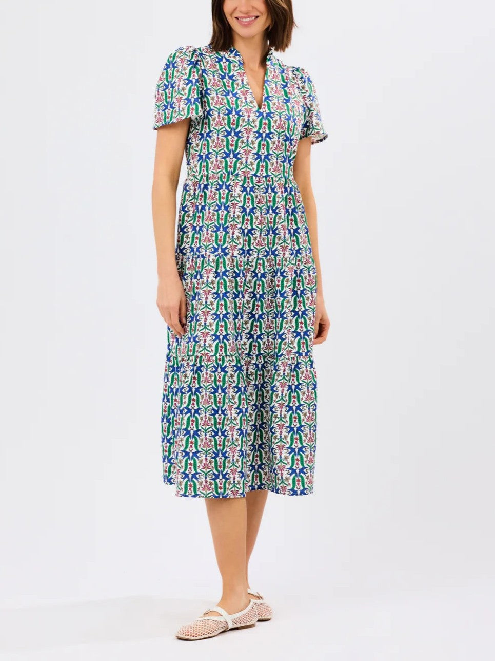 Gossamer Wings Multi Ivy Dress