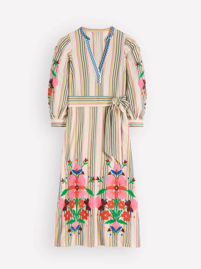 Octavia Cotton Dress