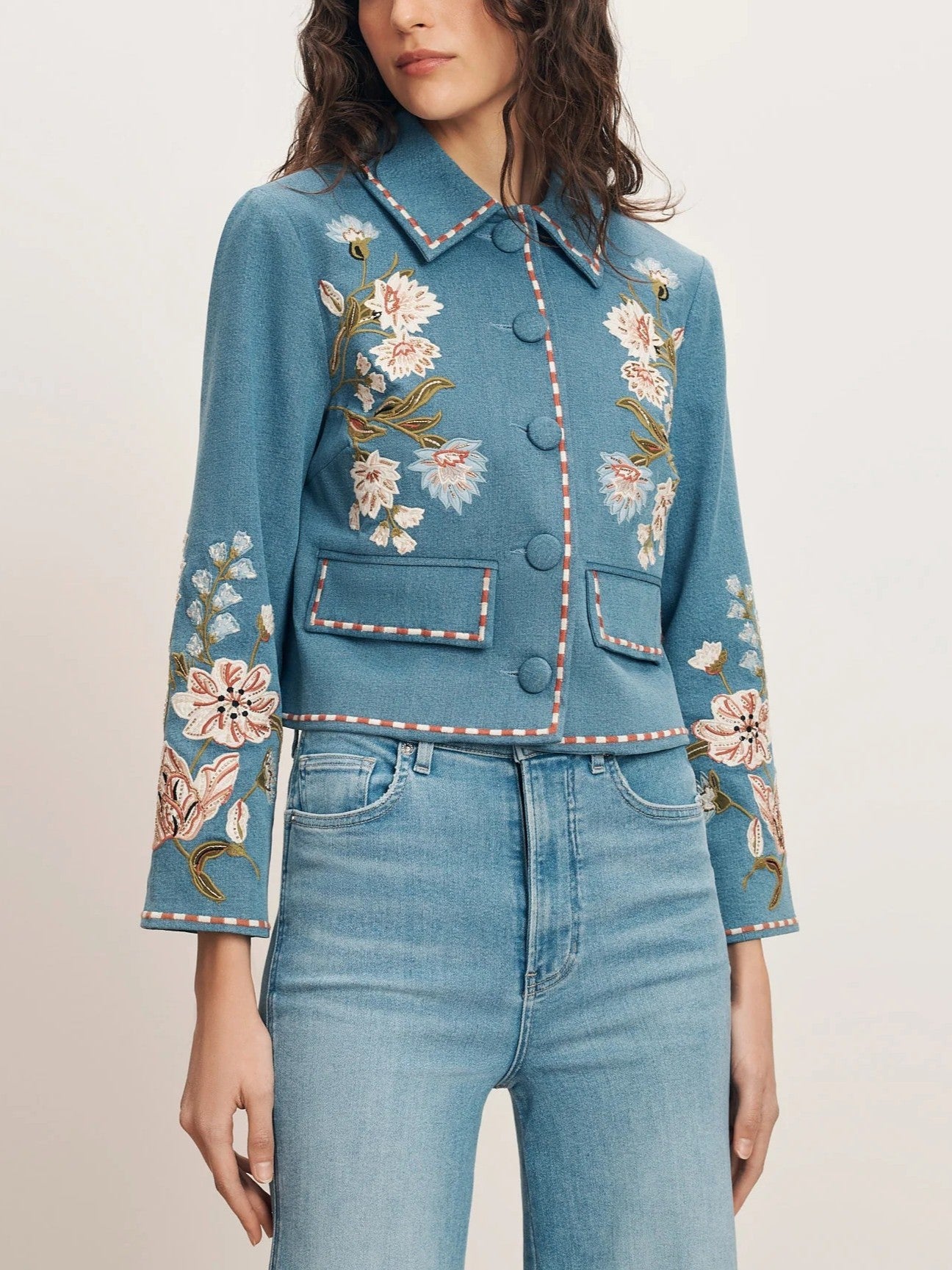 Vikaria Embroidered Jacket