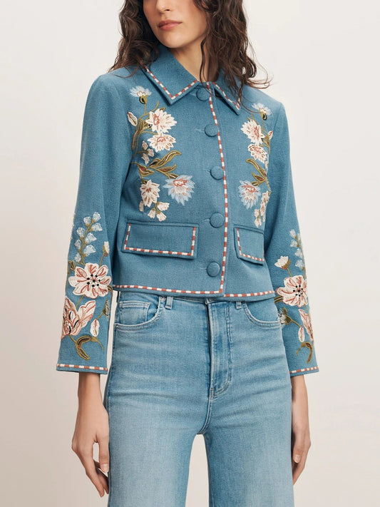 Vikaria Embroidered Jacket