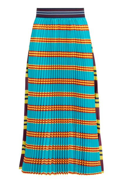 COOPER A Joyful Drop Skirt - Multi Stripe