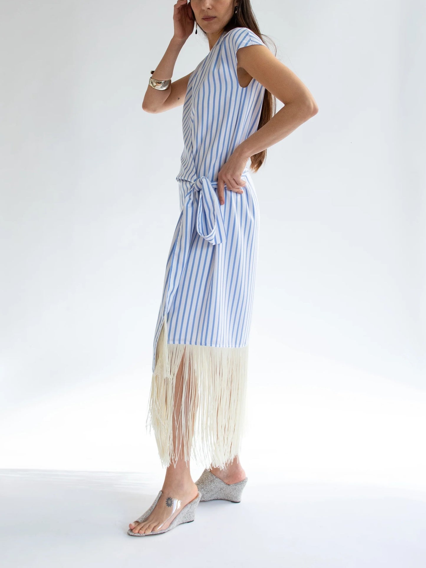 Nile Stripe Odette Dress