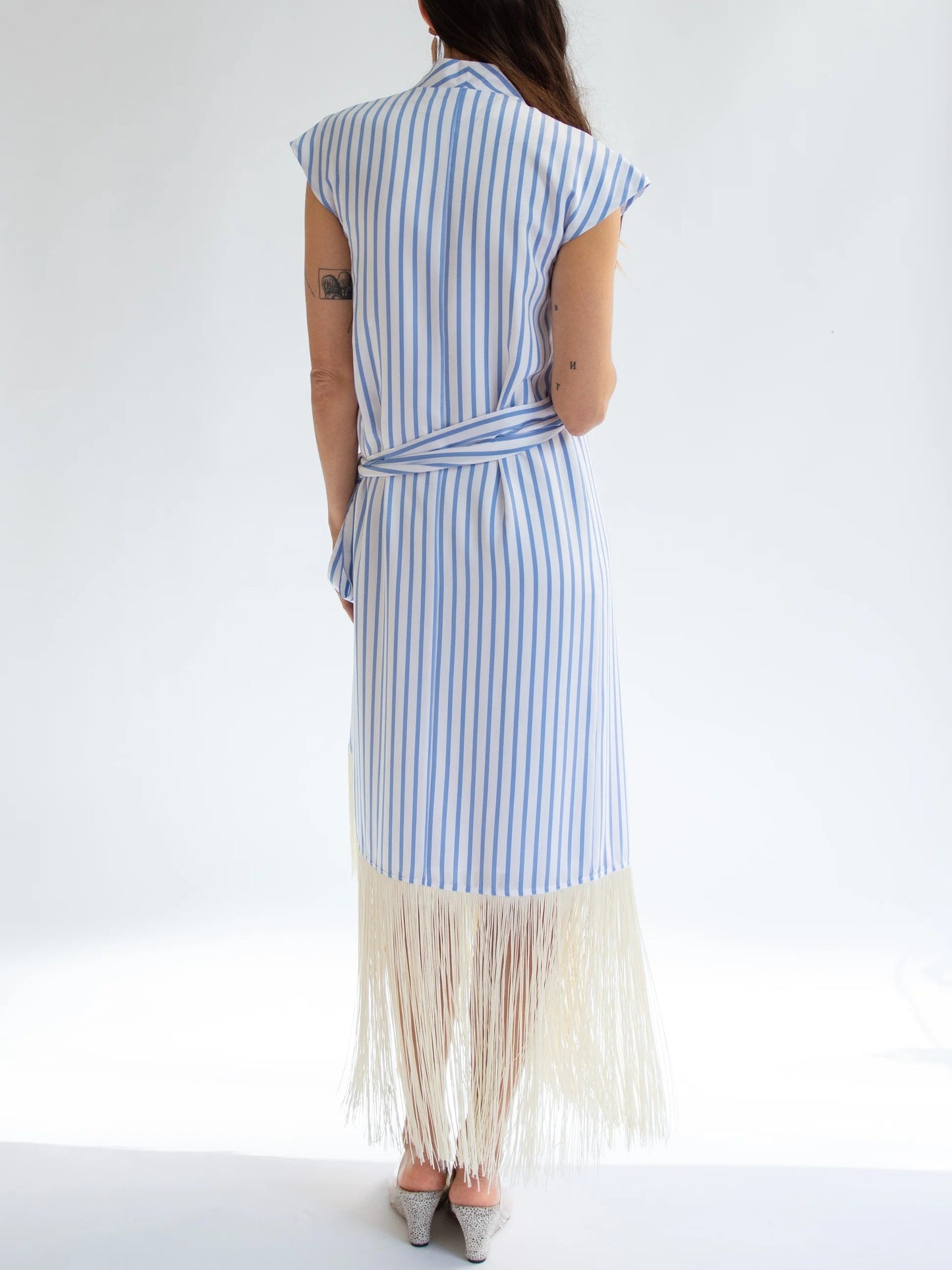Nile Stripe Odette Dress