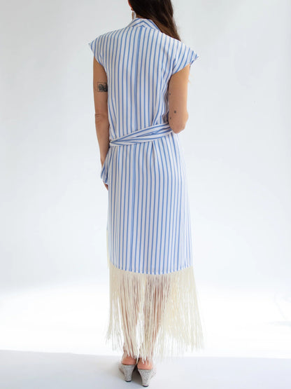 Nile Stripe Odette Dress