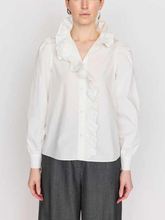 Medora Top - White