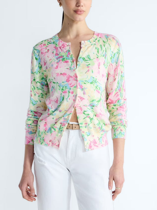 Classic Long Sleeve Cardigan
