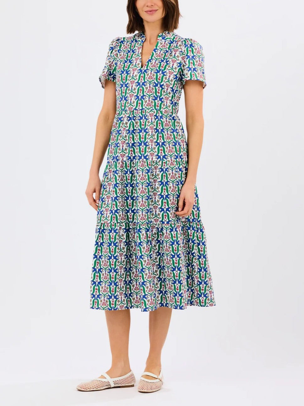 Gossamer Wings Multi Ivy Dress
