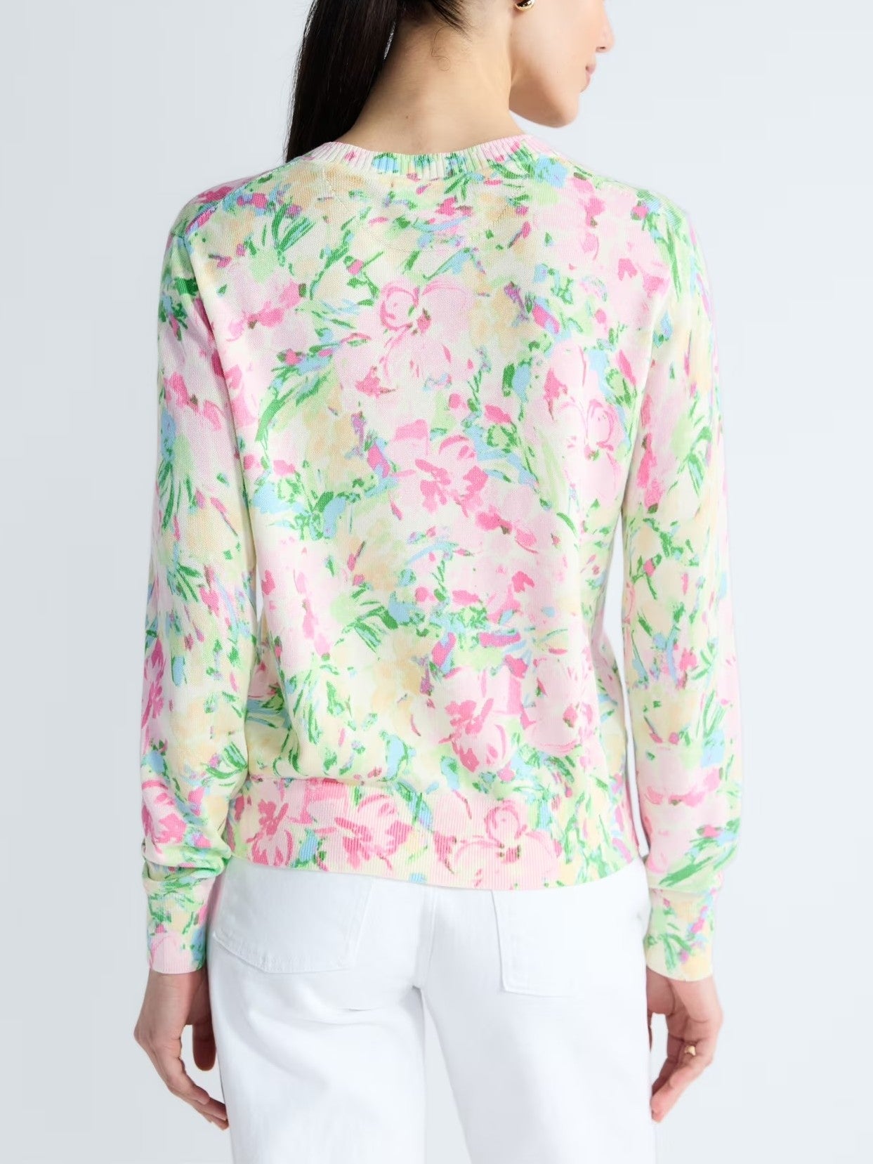 Classic Long Sleeve Cardigan