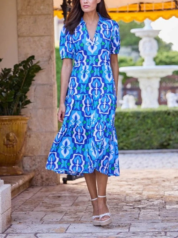 Portia Dress Jude Cloth