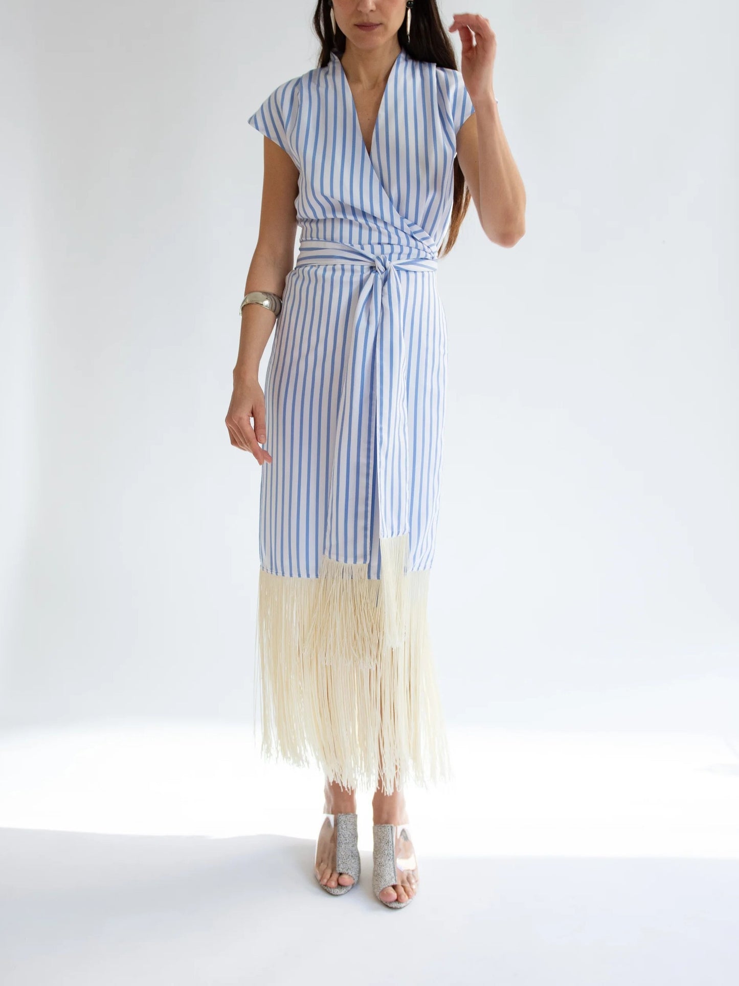 Nile Stripe Odette Dress