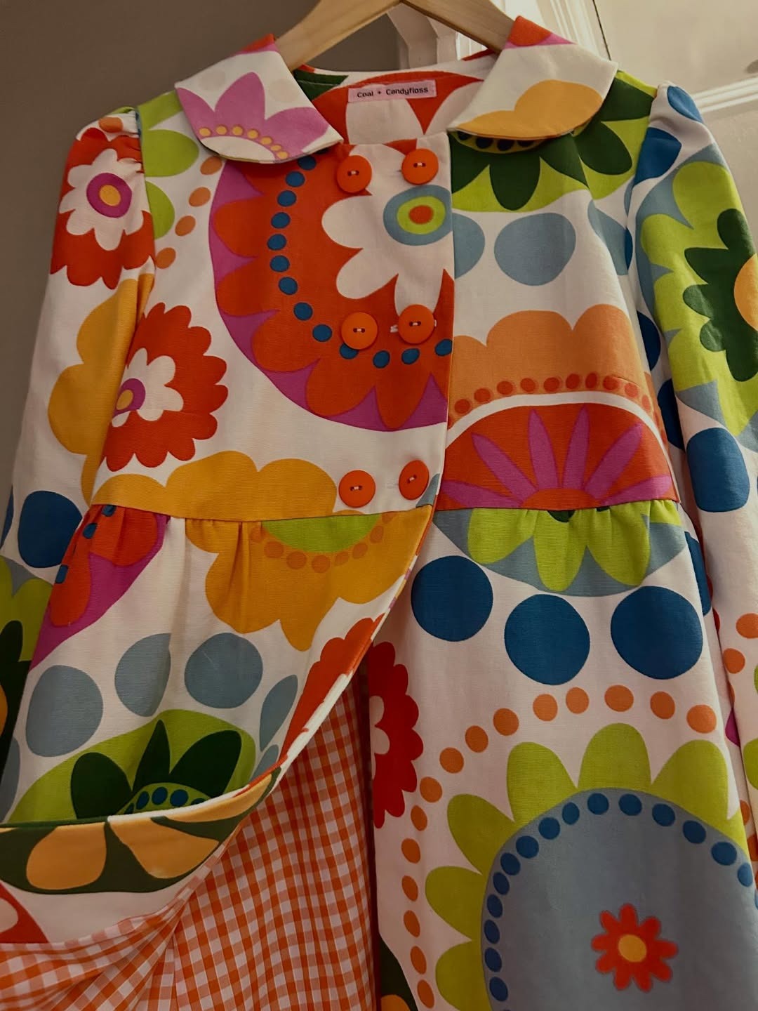 Rainbow Garden Coat