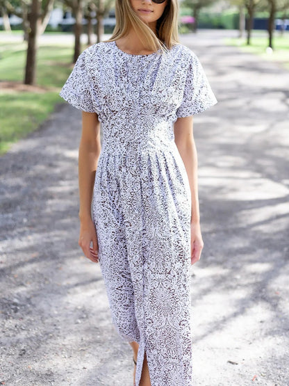 Lila Dress Poplin