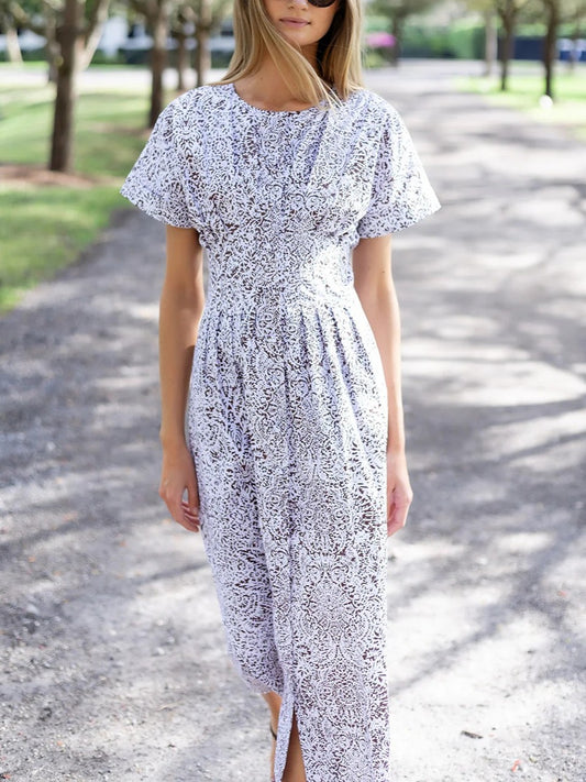 Lila Dress Poplin