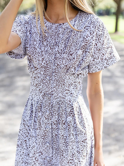 Lila Dress Poplin
