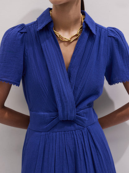 Twist Front Maxi Dress