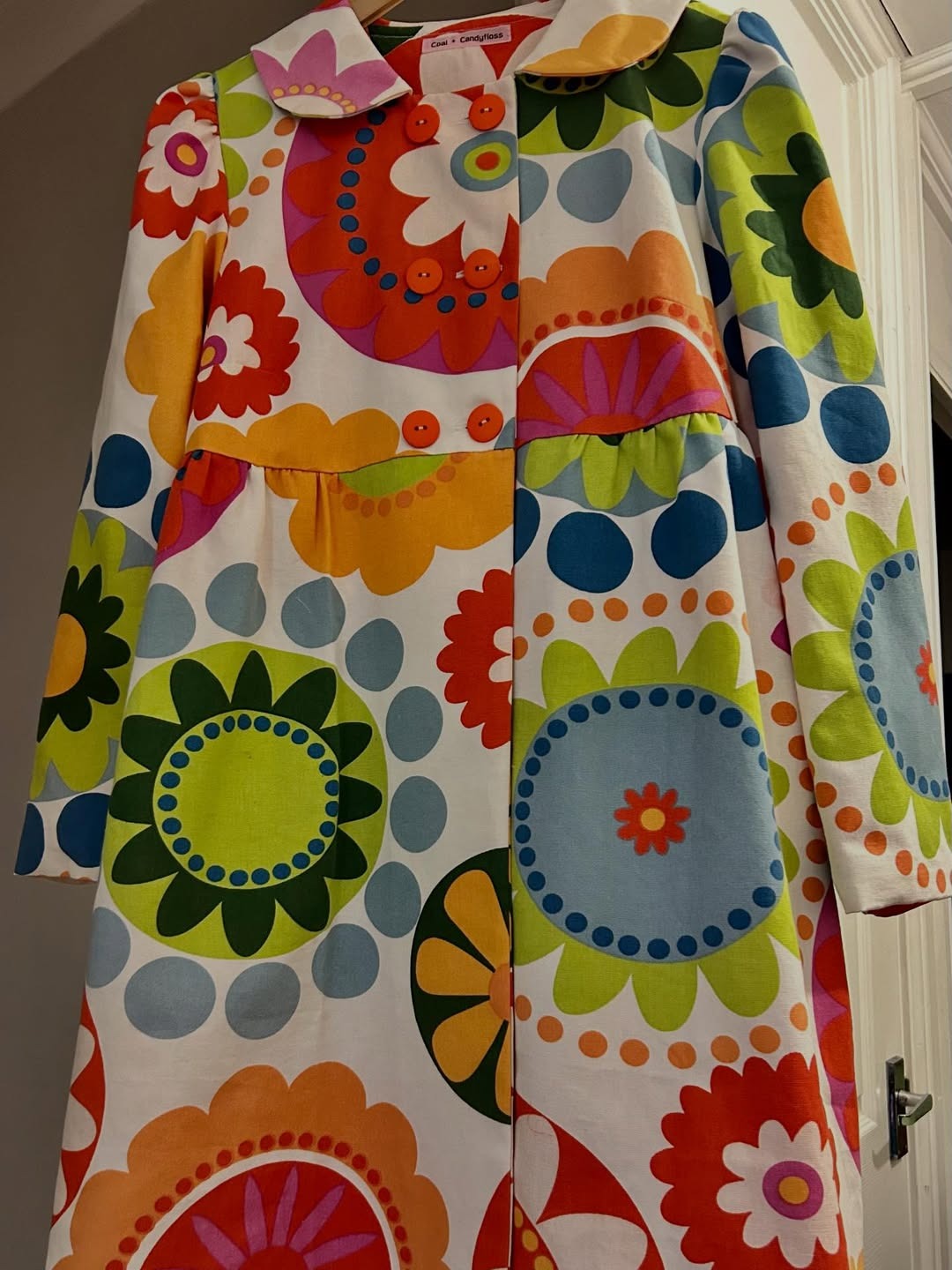 Rainbow Garden Coat