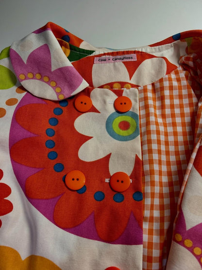 Rainbow Garden Coat