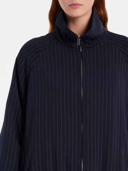 Baxter pinstripe oversized jacket
