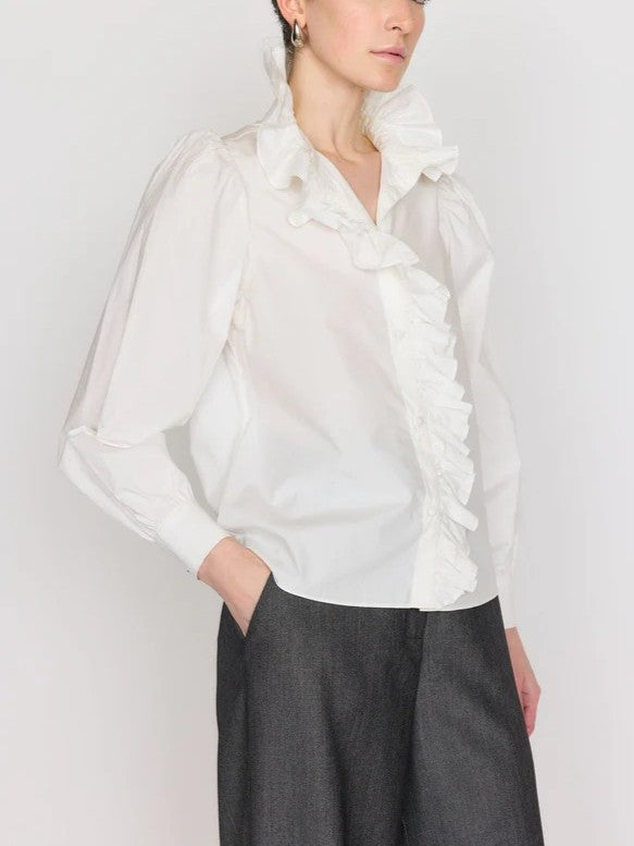 Medora Top - White